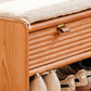 Quies Solid Wood Bench