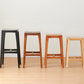 Minimalist Solid Wood Barstool