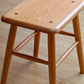 Rectangular Solid Wood Stool