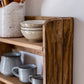 Solid Wood Rustic Wall Shelves