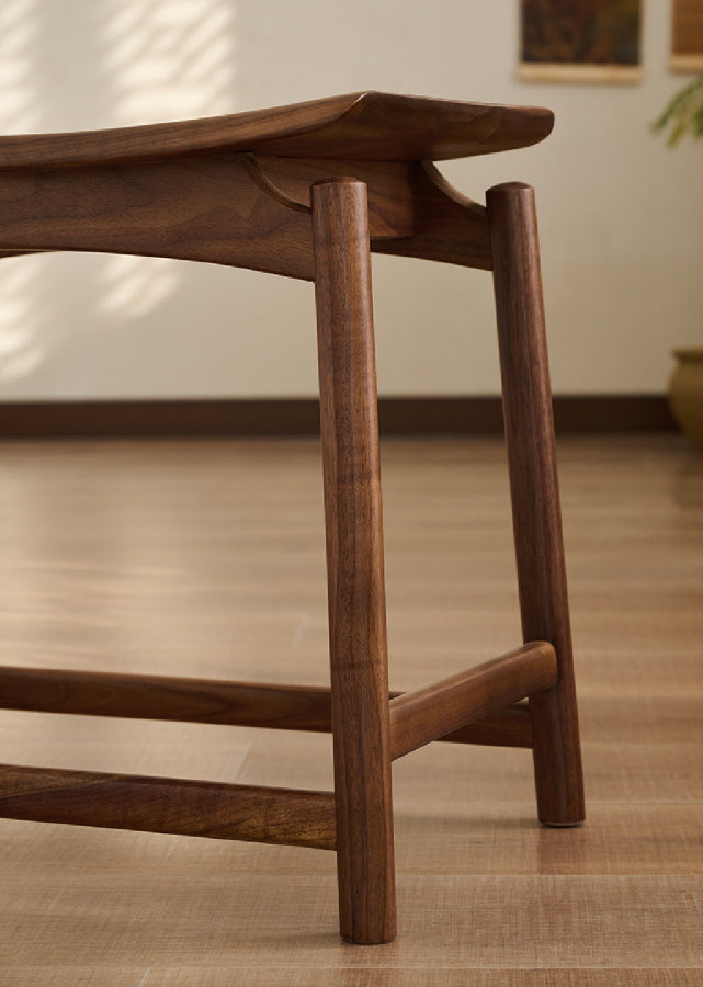 Massa Solid Wood Stool