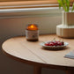Solid Wood Foldable Round Table