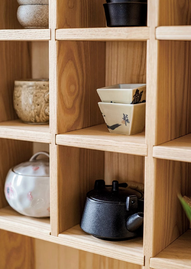 Solid Wood Wall Cubes