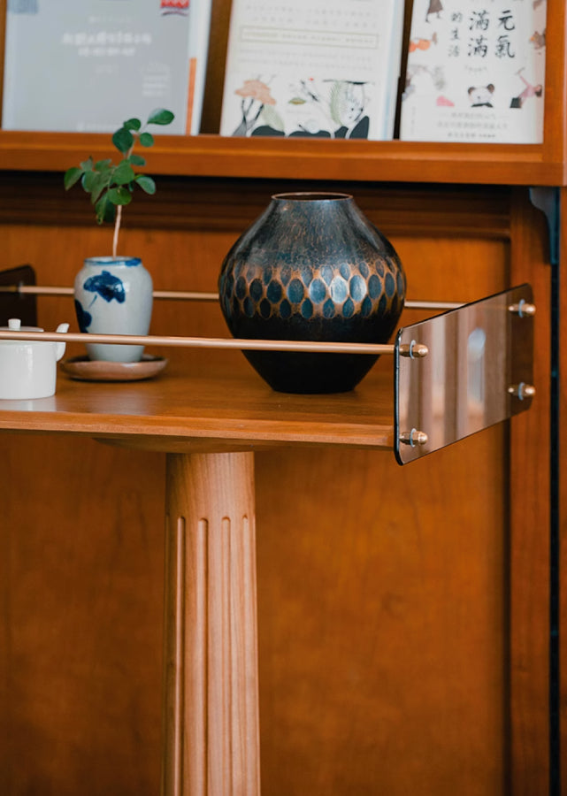 Sonus Solid Wood Side Table