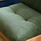 Crescent Solid Wood Rocking Chair