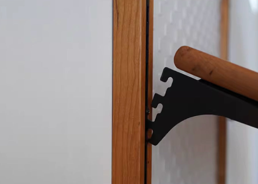 Modular Solid Wood Wall Rack