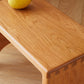 Simple Solid Wood Step Stool