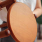 Stackable Solid Wood Round Stool
