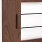 Solid Wood Vinyl/Magazine Wall Rack