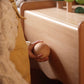 Ice-cream Solid Wood Nightstand