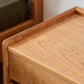 Simple Solid Wood Nightstand