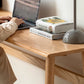 Slim Compact Solid Wood Table
