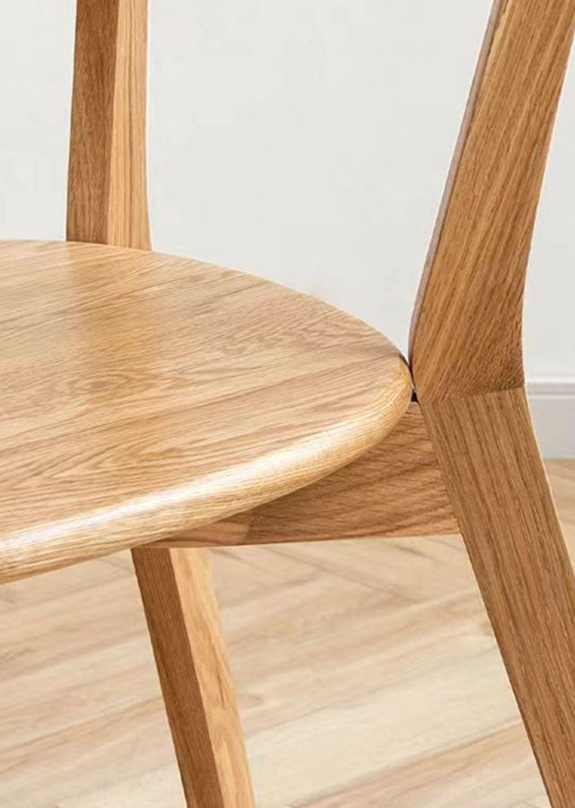 Classic Solid Oak Chair