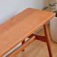 Gros Solid Wood Bench with Cushion