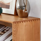 Bass Solid Wood Accent Sideboard