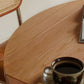 Solid Wood Foldable Round Table