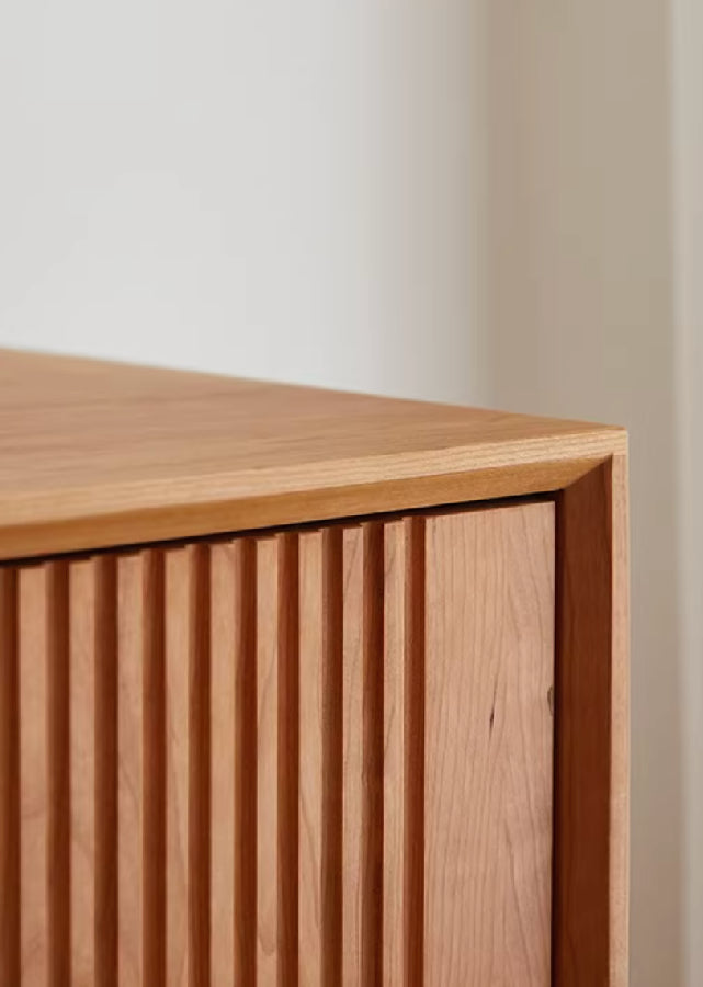 Jours Solid Wood TV Console