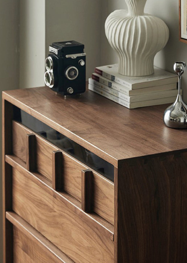 Koyu Solid Wood Drawer Chest