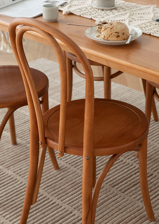 Loop Solid Beech Chair