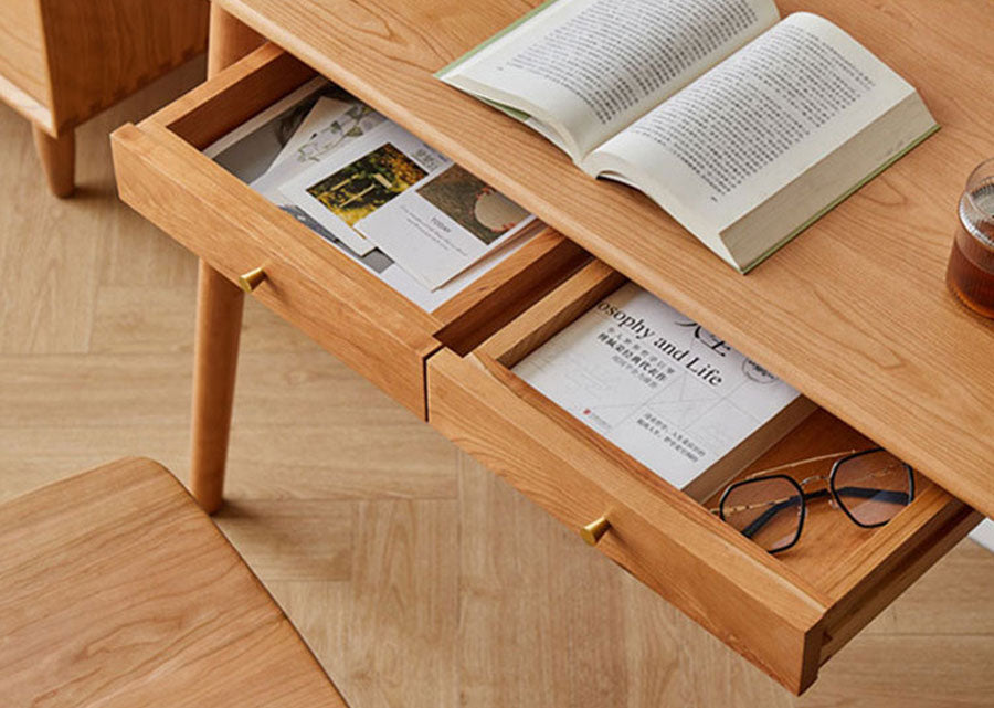 Minimalist Solid Wood Table