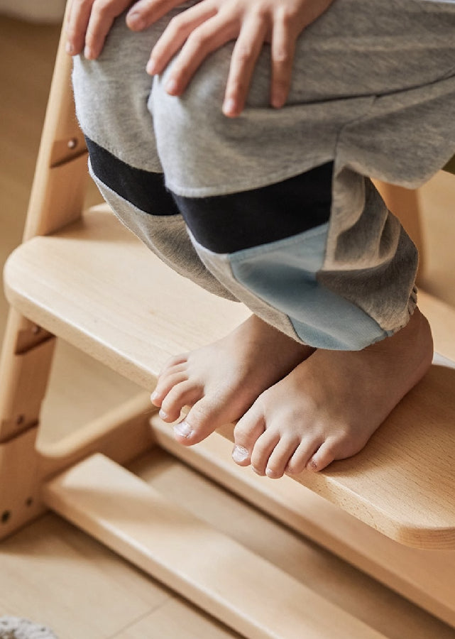 Solid Wood Adjustable Children's Chair