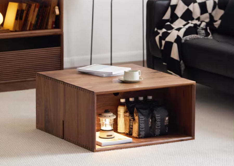 Muse Solid Wood Modular Storage Units (Stackable)