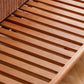 Ile Solid Wood Sofa