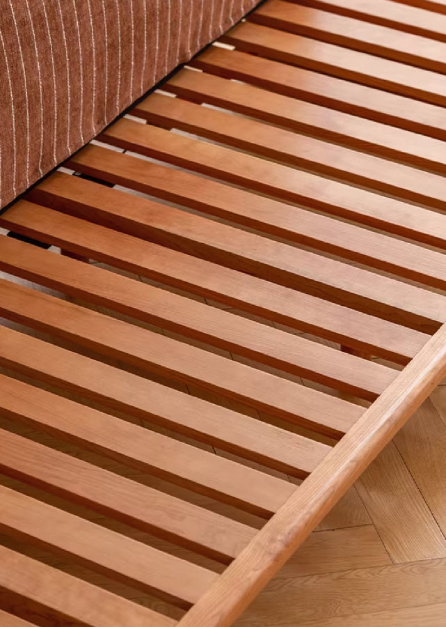 Ile Solid Wood Sofa