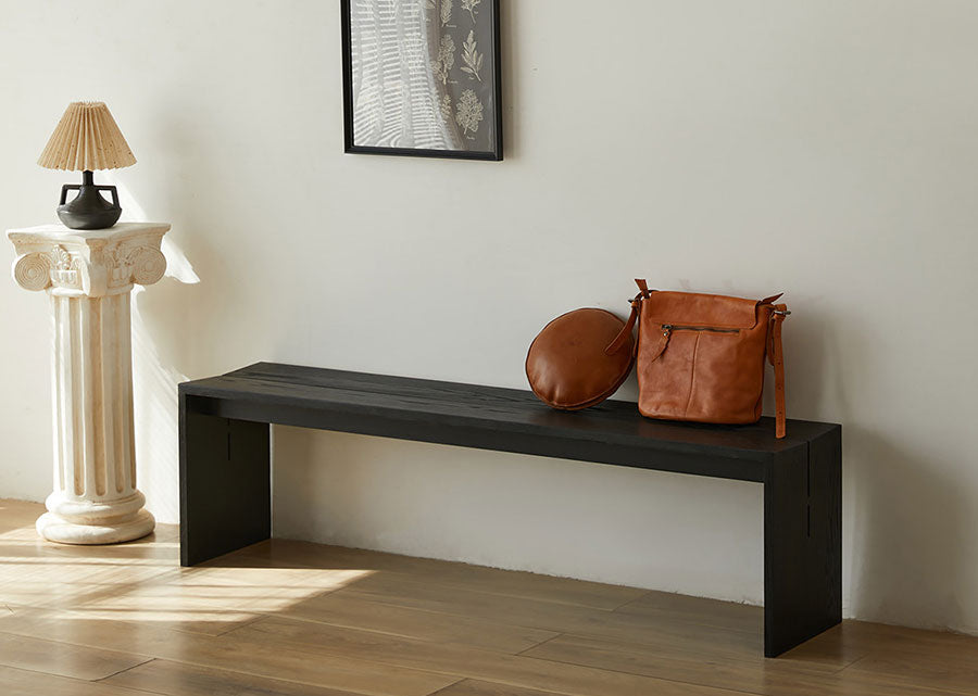 Mari Solid Wood Bench