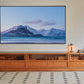 Short Solid Wood TV Console