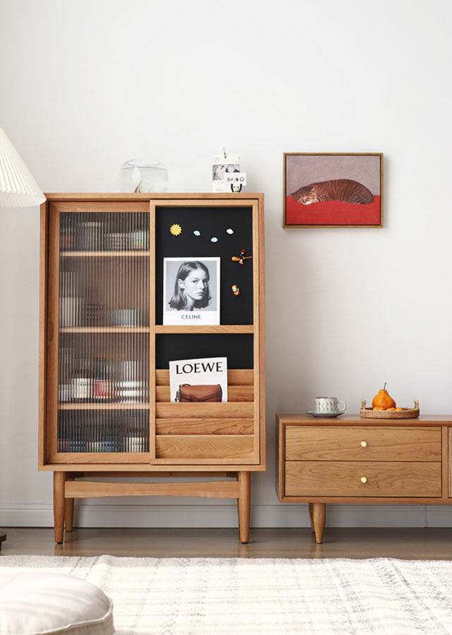 Saveur II Solid Wood Sideboard