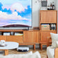 Jours Solid Wood TV Console