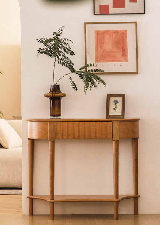 Fimbria Solid Wood Foyer Table