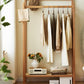 Talle Solid Wood Clothes Rack