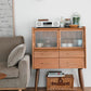 Jumelle Solid Wood Sideboard