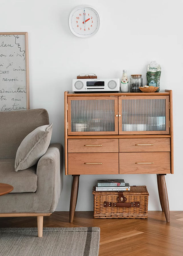 Jumelle Solid Wood Sideboard