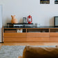 Fidus Solid Wood and Sintered Stone TV Console