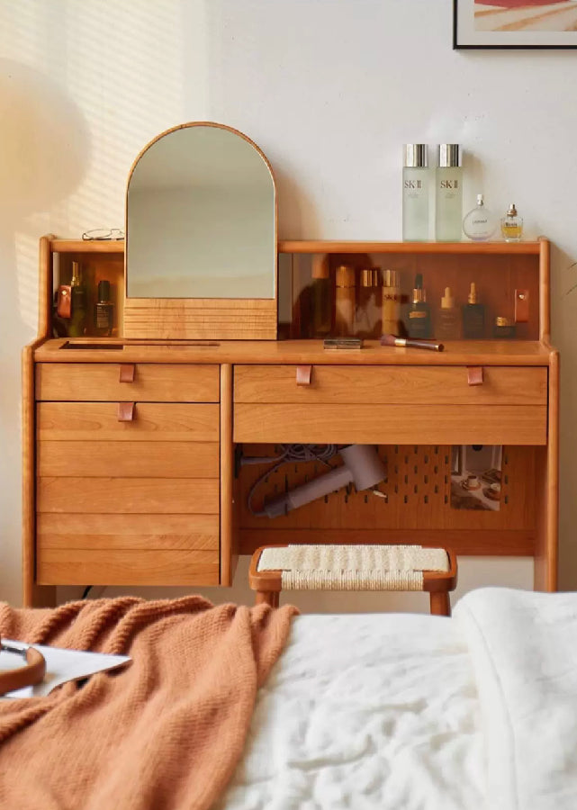 Claro Solid Wood Dresser