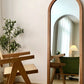 Apli Solid Cherry Wood Full-Length Mirror