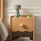 Ice-cream Solid Wood Nightstand