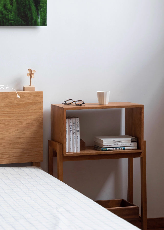 Solid Wood Side Rack