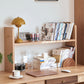 Solid Wood Tabletop Shelf