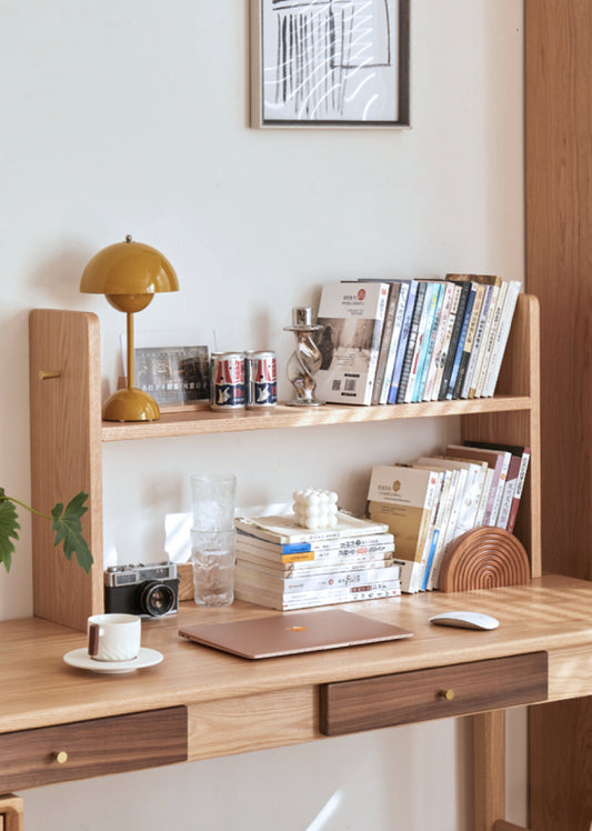 Solid Wood Tabletop Shelf