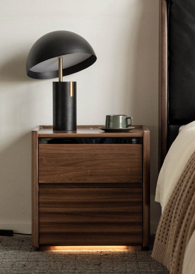Tono Solid Wood Nightstand