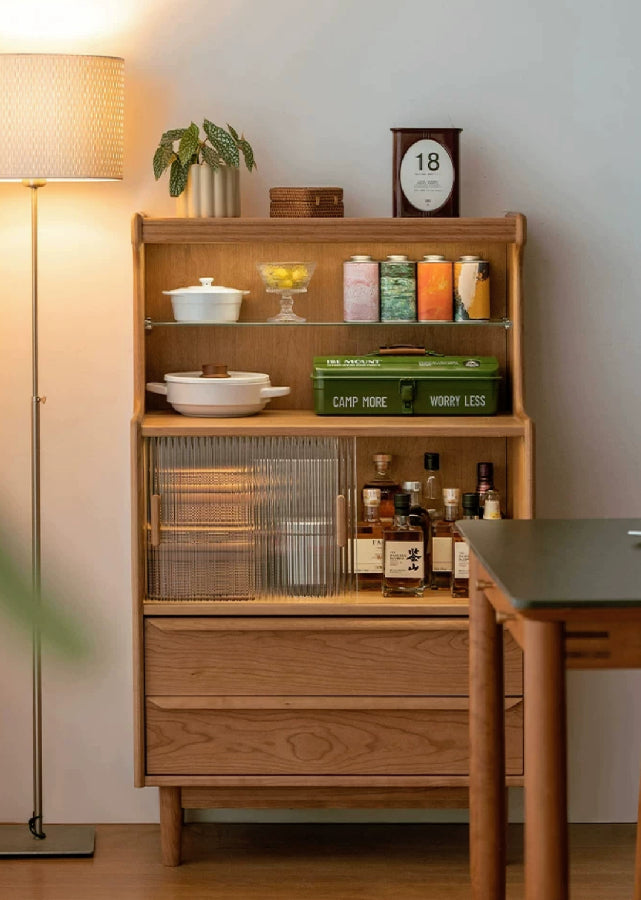 Feliz Solid Wood Sideboard