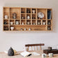 Solid Wood Wall Cubes
