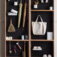 Super Slim Solid Wood Wall Rack