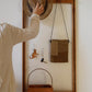 Modular Solid Wood Wall Rack