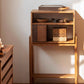 Solid Wood Side Rack