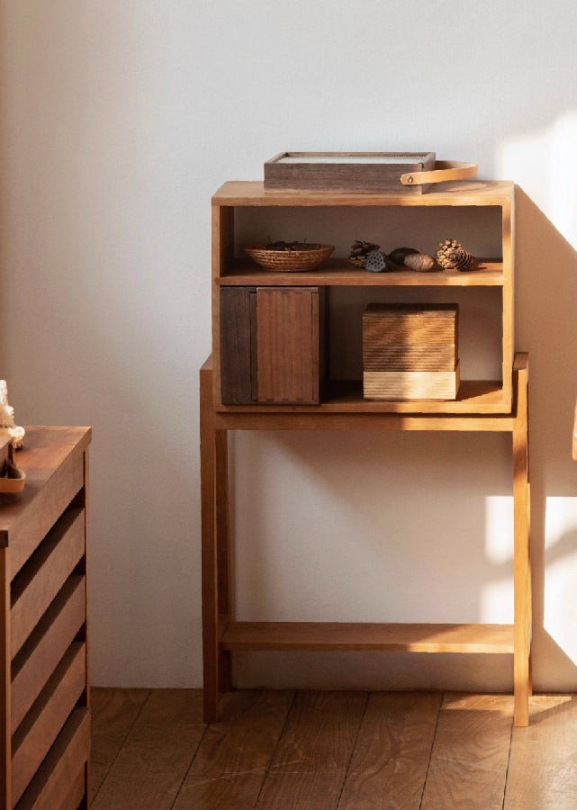 Solid Wood Side Rack